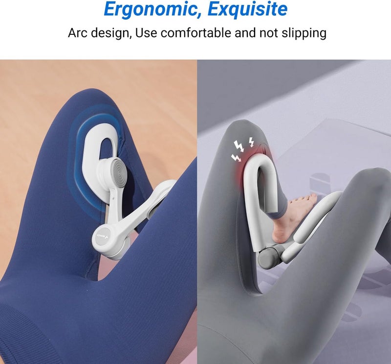 Merach Thigh Trainer, Pelvic Floor Muscle Trainer, Inner Thigh Exercise Workout Equipment for Home Gym, Pelvic Floor Strengthening Women - Image 5